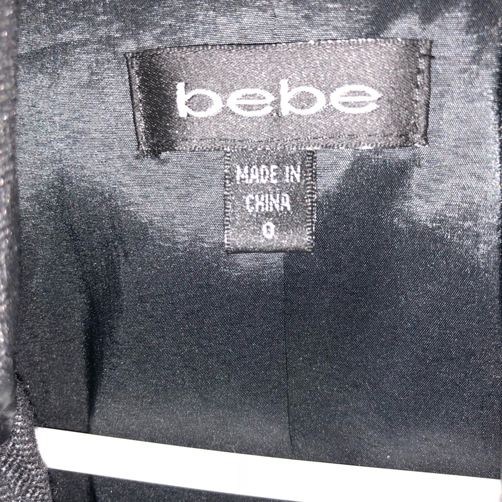 Bebe Jacket Size 0 - image 4